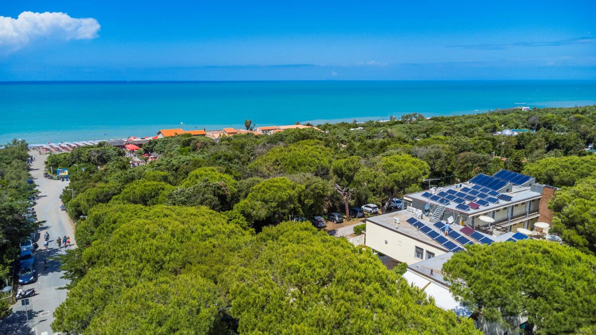 מרינה די ביבונה Residence Casa Di Caccia מראה חיצוני תמונה
