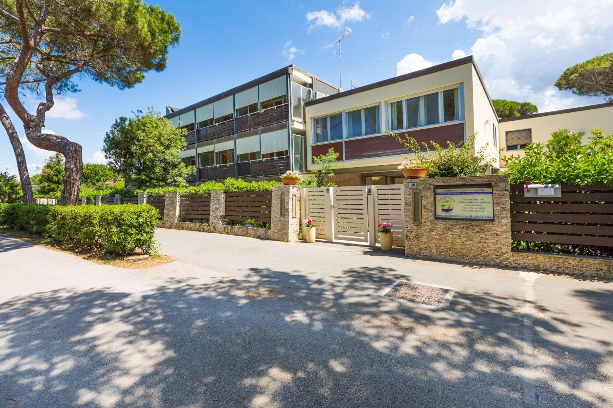 מרינה די ביבונה Residence Casa Di Caccia מראה חיצוני תמונה