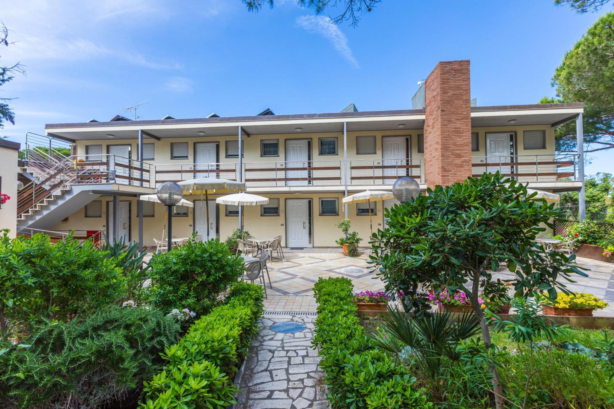מרינה די ביבונה Residence Casa Di Caccia מראה חיצוני תמונה