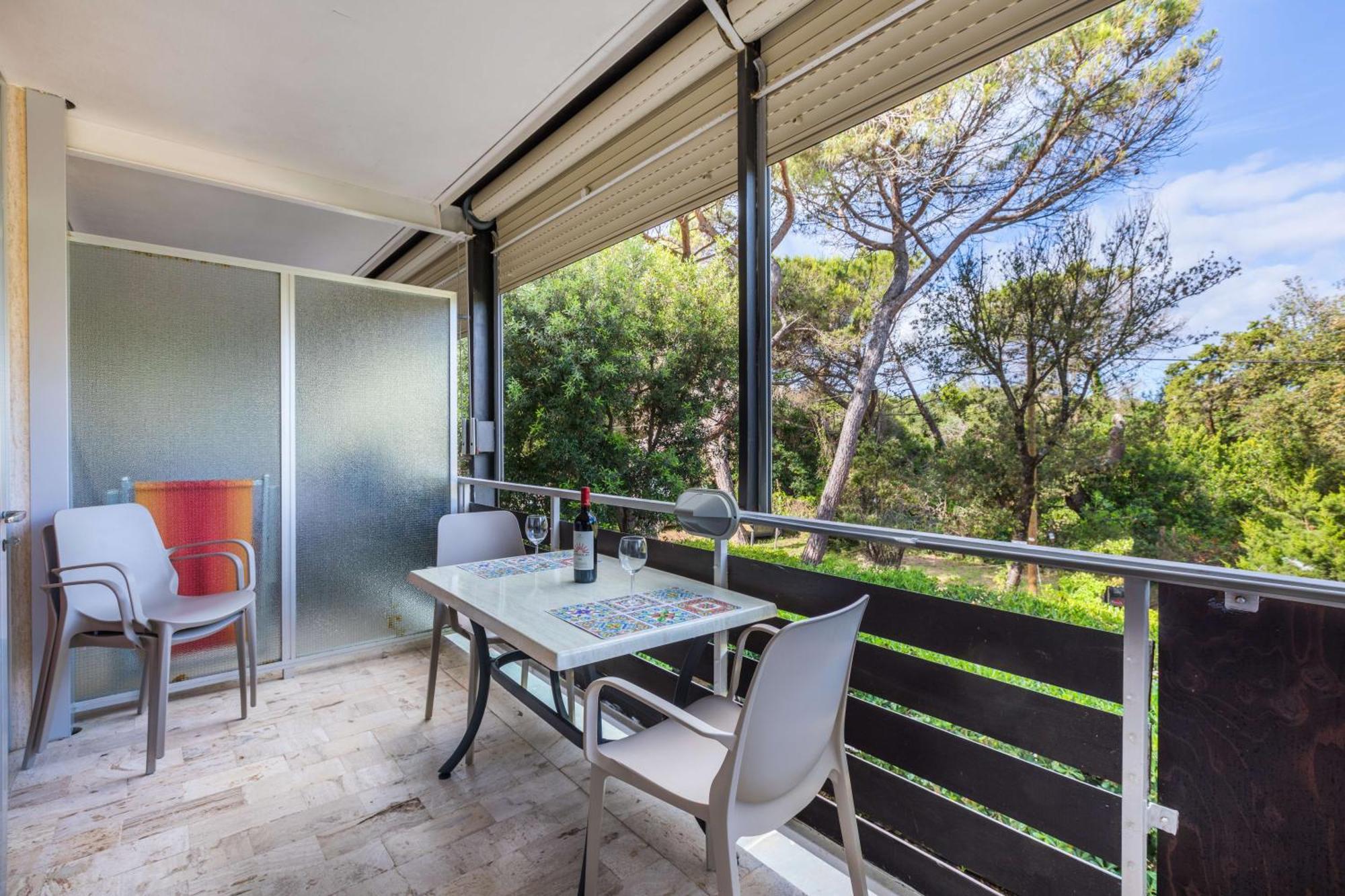 מרינה די ביבונה Residence Casa Di Caccia מראה חיצוני תמונה