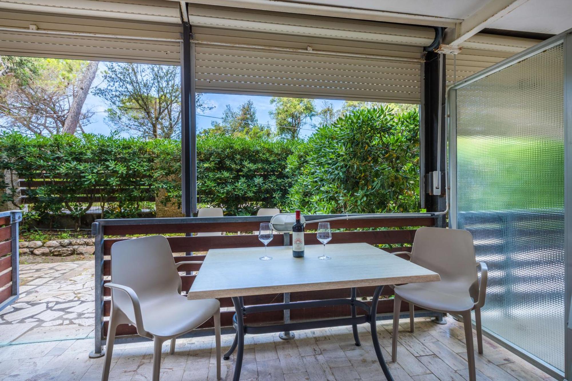 מרינה די ביבונה Residence Casa Di Caccia מראה חיצוני תמונה